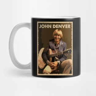 Take Me Home - Pay Tribute to John's Endearing Music on a T-Shirt Mug